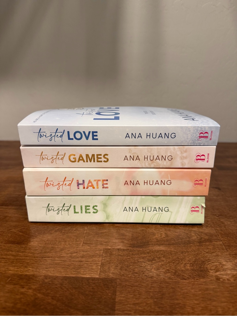 Twisted Series Paperback Book Set - Author: Ana Huang